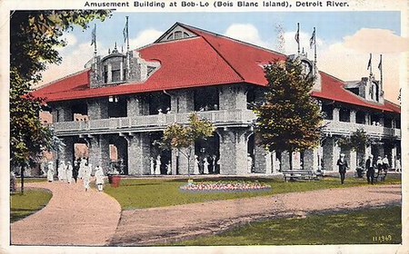 Bob-Lo Island - Amusement Building (newer photo)